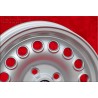 1 jante Campagnolo 6x15 4x108 Alfa Romeo Giulia 105 Berlina Coupe Spider GT GTA GTC silver