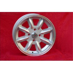 4 cerchi Minilite 5.5x15 4x130 Porsche VW Porsche 914 1.7 1.8 2.0 Volkswagen Beetle 67- Karmann Ghia 67- Type 3 411 412 