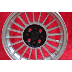 4 Felgen Alpina 7x16 4x100 BMW Opel Volkswagen 3 serie E21 E30 Volkswagen Golf 1-3 Scirocco 1 2 Jetta 1 2 Vento Passat 3