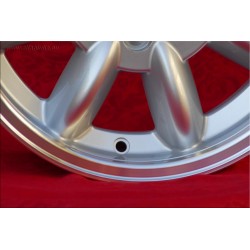 4 jantes Minilite 5.5x15 4x130 Porsche VW Porsche 914 1.7 1.8 2.0 Volkswagen Beetle 67- Karmann Ghia 67- Type 3 411 412 