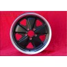 1 wheel Fuchs 7x16 5x112 Volkswagen VW T2b T3 matt black/diamond cut