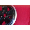 4 cerchi Fuchs 7x16 5x112 VW T2b T3 matt black/diamond cut