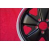 4 cerchi Fuchs 7x16 5x112 VW T2b T3 matt black/diamond cut