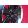 4 cerchi Fuchs 7x16 5x112 VW T2b T3 matt black/diamond cut