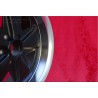 4 cerchi Fuchs 7x16 5x112 VW T2b T3 matt black/diamond cut