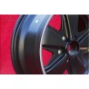 4 cerchi Fuchs 7x16 5x112 VW T2b T3 matt black/diamond cut