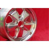 1 cerchio Fuchs 7x16 5x112 VW T2b T3 fully polished