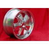 1 cerchio Fuchs 7x16 5x112 VW T2b T3 fully polished