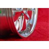 1 wheel Fuchs 7x16 5x112 Volkswagen VW T2b T3 fully polished