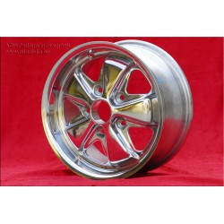 1 wheel Fuchs 7x16 5x112 Volkswagen VW T2b T3 fully polished