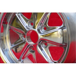 1 cerchio Fuchs 7x16 5x112 VW T2b T3 fully polished