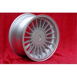 1 Felge Alpina 8x16 4x100 BMW Opel Volkswagen 3 serie E21 E30 Volkswagen Golf 1-3 Scirocco 1 2 Jetta 1 2 Vento Passat 35