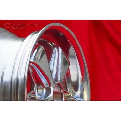 4 cerchi Fuchs 7x16 5x112 VW T2b T3 fully polished