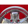 4 jantes Fuchs 7x16 5x112 VW T2b T3 fully polished