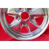 4 jantes Fuchs 7x16 5x112 VW T2b T3 fully polished