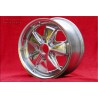 4 cerchi Fuchs 7x16 5x112 VW T2b T3 fully polished