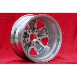 4 cerchi Fuchs 7x16 5x112 VW T2b T3 fully polished