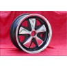 4 Felgen Fuchs 7x16 5x112 VW T2b T3 RSR style