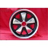 4 Felgen Fuchs 7x16 5x112 VW T2b T3 RSR style