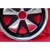 4 jantes Fuchs 7x16 5x112 VW T2b T3 RSR style