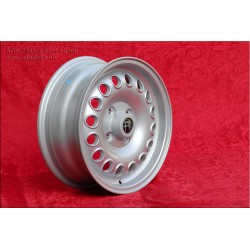 1 cerchio Campagnolo 6x15 4x108 Alfa Romeo Giulia 105 Berlina Coupe Spider GT GTA GTC silver