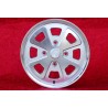 1 wheel Babyfuchs 5.5x15 4x130 Porsche Volkswagen Beetle 67- Karmann Ghia 67- Type 3 411 412 silver/diamond cut