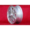 1 wheel Babyfuchs 5.5x15 4x130 Porsche Volkswagen Beetle 67- Karmann Ghia 67- Type 3 411 412 silver/diamond cut