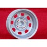 4 wheels Babyfuchs 5.5x15 4x130 Porsche Volkswagen Beetle 67- Karmann Ghia 67- Type 3 411 412 silver/diamond cut