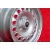 1 cerchio Campagnolo 6x15 4x108 Alfa Romeo Giulia 105 Berlina Coupe Spider GT GTA GTC silver