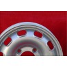 1 jante TZ 5.5x15 4x130 Porsche VW Beetle 67- Karmann Ghia 67- Type 3 411 412 silver