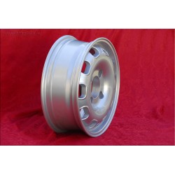 1 wheel TZ 5.5x15 4x130 Porsche VW Beetle 67- Karmann Ghia 67- Type 3 411 412 silver