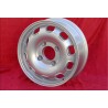 1 Felge TZ 5.5x15 4x130 Porsche VW Beetle 67- Karmann Ghia 67- Type 3 411 412 silver