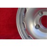 1 jante TZ 5.5x15 4x130 Porsche VW Beetle 67- Karmann Ghia 67- Type 3 411 412 silver