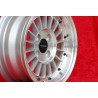 1 jante WCHE 5.5x13 4x100 BMW Opel 1502-2002 tii 3 E21 Kadett B-C Manta Ascona A-B GT Olympia A Rekord C silver/diamond 