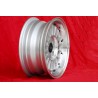 4 wheels WCHE 5.5x13 4x100 BMW Opel 1502-2002 tii 3 E21 Kadett B-C Manta Ascona A-B GT Olympia A Rekord C silver/diamond