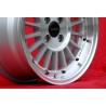 1 Felge WCHE 7x15 4x100 BMW Opel VW Mazda Toyota BMW 1502-2002 tii 3 E30 Opel Kadett B-C Manta Ascona A-B GT Olympia A R