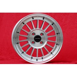 4 cerchi WCHE 7x15 4x100 BMW Opel VW Mazda Toyota BMW 1502-2002 tii 3 E30 Opel Kadett B-C Manta Ascona A-B GT Olympia A 