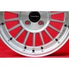 4 jantes WCHE 7x15 4x100 BMW Opel VW Mazda Toyota BMW 1502-2002 tii 3 E30 Opel Kadett B-C Manta Ascona A-B GT Olympia A 