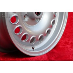 1 cerchio Campagnolo 6x15 4x108 Alfa Romeo Giulia 105 Berlina Coupe Spider GT GTA GTC silver