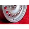 1 cerchio Campagnolo 6x15 4x108 Alfa Romeo Giulia 105 Berlina Coupe Spider GT GTA GTC silver