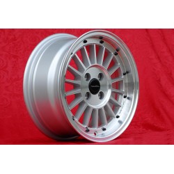 4 cerchi WCHE 7x15 4x100 BMW Opel VW Mazda Toyota BMW 1502-2002 tii 3 E30 Opel Kadett B-C Manta Ascona A-B GT Olympia A 