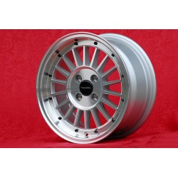 4 cerchi WCHE 7x15 4x100 BMW Opel VW Mazda Toyota BMW 1502-2002 tii 3 E30 Opel Kadett B-C Manta Ascona A-B GT Olympia A 