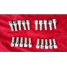 bolt 16 pcs Kit M12x1.5x26mm Ford BMW E30 Simca Fiat 126 600 850 Seicento cinquecento Volkswagen Polo Corrado Scirocco