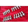 bolt 16 pcs Kit M12x1.5x26mm Ford BMW E30 Simca Fiat 126 600 850 Seicento cinquecento Volkswagen Polo Corrado Scirocco