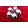 boulon 16 pcs M12x1.5x26mm Ford BMW E30 Simca Fiat 126 600 850 Seicento cinquecento Volkswagen Polo Corrado Scirocco