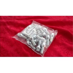 boulon 20 pcs M12x1.5x24mm BMW M3 E30 serie 5 E12 E28 E34 serie 6 E24 serie 7 E23 E32 E3 E9 Mercedes Part nr. MBBA AMPE8