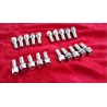 boulon 20 pcs M12x1.5x24mm BMW M3 E30 serie 5 E12 E28 E34 serie 6 E24 serie 7 E23 E32 E3 E9 Mercedes Part nr. MBBA AMPE8