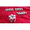 boulon 20 pcs M12x1.5x24mm BMW M3 E30 serie 5 E12 E28 E34 serie 6 E24 serie 7 E23 E32 E3 E9 Mercedes Part nr. MBBA AMPE8