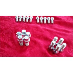 boulon 20 pcs M12x1.5x24mm BMW M3 E30 serie 5 E12 E28 E34 serie 6 E24 serie 7 E23 E32 E3 E9 Mercedes Part nr. MBBA AMPE8