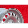 1 Felge Campagnolo 6x15 4x108 Alfa Romeo Giulia 105 Berlina Coupe Spider GT GTA GTC silver